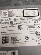 card reader SD MULTIMEDIA MIB STD2 VW 3Q0035820C