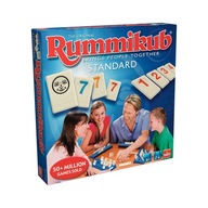 GRA LOGICZNA RUMMIKUB STANDARD gra liczbowa dla całej rodziny