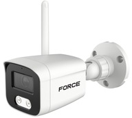 FORCE Kamera WIFI IP 4MPx IP-WI-4030B Kamera do monitoringu 2K, IR30m