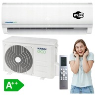 Klimatyzator KAISAI Eco 3,5kw Split GRZAŁKA WIFI Klimatyzacja do domu WI-FI