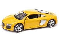 Audi R8 V10 2016 1:34 - 39 WELLY žltá
