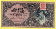 WĘGRY 1000 PENGO 1945 r. - 3