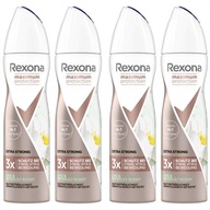 Rexona Antyperspirant Maximum Protection Lime x 4