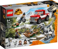 LEGO Jurassic Schwytanie welociraptorów 76946