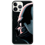 Obal / kryt pre Apple IPHONE 15 PRO MAX Darth Vader 017 Star Wars čierny