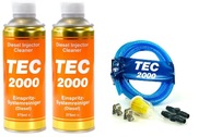 TEC2000 ZESTAW czyszczenia wtryskiwaczy diesla x2
