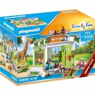 Playmobil - Lecznica dla zwierząt w Zoo 70900