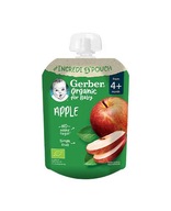 Gerber Organic For Baby Deserek jabłko po 4 miesiącu 80 g