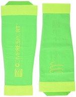 Compressport R2 V2 - Unisex Running Socks, unisex, R2 V2, Fluor Verde, S