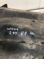 mudguard right front MAZDA 2 DY 3M71-16114-AF
