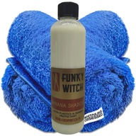 FUNKY WITCH BANANA SHADOW SATIN PLASTIC & RUBBER PROTECTANT 500 ml dresing