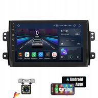 Fiat Sedici 2005-2014 RADIO ANDROID GPS BT 8/128GB