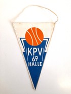 Basketbalová hala KPV 69 Halle (NRD)