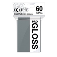 Protektory UP Eclipse Small Gloss Szare 60 szt.