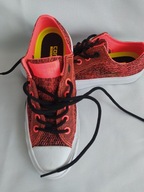 CONVERSE idealne trampki neonowy orange 39