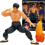 STREET FIGHTER FEI-LONG POHYBLIVÁ FIGÚRKA 16 CM +AKC