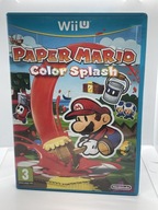 Gra Paper Mario Color Splash Wii U