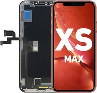 WYŚWIETLACZ DO IPHONE XS MAX LCD EKRAN DOTYK DIGITIZER SZYBKA + USZCZELKA