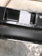 grid central of a bumper front PORSCHE PANAMERA 971807683G