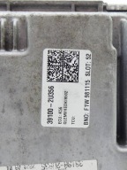 unité de commande électronique uce ordinateur moteur ECU KIA CEED III 1.6 CRDI 39199-2F571