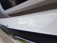 bumper rear rear part BMW iX1 U11 BEV X-LINE