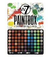 Paleta očných tieňov W7 Paintbox 77 farieb
