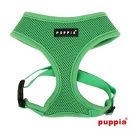 Vychádzkový postroj Puppia Soft Harness zelený