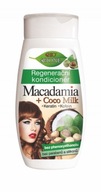 Bione Kondicionér na vlasy makadamia, kokosové mlieko, keratín, kofeín 260 ml