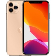 Smartfón Apple iPhone 11 Pro 4 GB / 64 GB 4G (LTE) zlatý + KÁBEL NA KOCKU NABÍJAČKY LIGHTING 1M