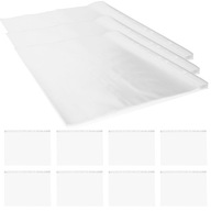 100 SZT. PRZEZROCZYSTE ETUI / OCHRANIACZE NA NUMER STARTOWY Z PVC