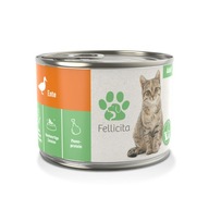 Fellicita Cat - Pure Duck - kaczka 200g