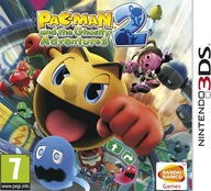 3DS PAC MAN AND THE GHOSTLY ADVENTURES 2 / PLATFORMOVÁ