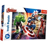Maxi puzzle 24 dielikov. Vo svete Avengers