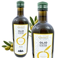 Taliansky olej, 1L , Monocultivar, nefiltrovaný 0,2% priamo z Puglie