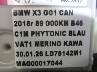 BMW X3 G01 G30 Bedienteil BDC Computer modul 61358715810 5A908E8 8715810