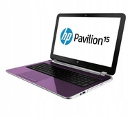 HP Pavilion 15 A8-4555M 8GB 256SSD W10 Fioletowy
