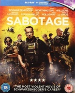 SABOTAGE (SABOTAŻ) [BLU-RAY]