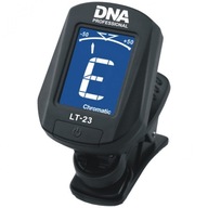 DNA LT23 stroik tuner do gitary basu ukulele klips