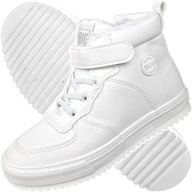 BIG STAR trampki buty sportowe zimowe dziecięce białe botki GG374041 33