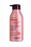 Luxliss Cherry Šampón na zväčšenie objemu