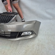 SKODA FABIA III 3 14-18 bumper front front cover