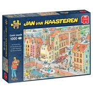 Puzzle Brakujący element 1000 el Jan van Haasteren puzle układnka