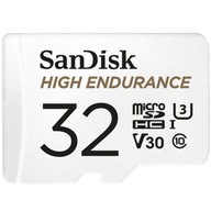 High Endurance microSDHC 32GB V30 s adaptérom (reg
