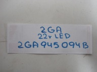 light lights VW T ROC 2GA 2GA945093B 2GA945094B