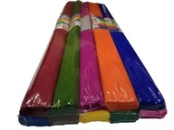 Vráskavý papier MIX 10 intenzívnych farieb