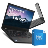 LAPTOP LENOVO THINKPAD T570 I5-6300U 8GB | 256GB SSD | 15,6" | FHD