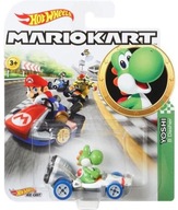 Hot Wheels Mario Kart Yoshi b-dasher