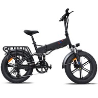 Elektrický bicykel Skladací Engwe Engine PRO 750W čierny