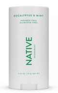 Native Eucalyptus & Mint 75 g - Dezodorant v tyčinke pre ženy