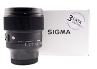 SIGMA Art 85 mm F1.4 DG DN L-mount | uniwersalna portretówka